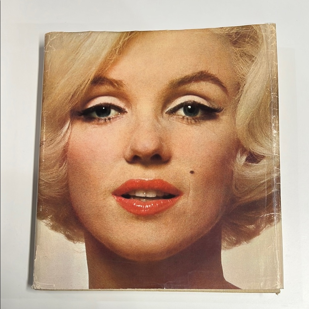 Vintage Marilyn Monroe Book A Biography by Norman Mailer
